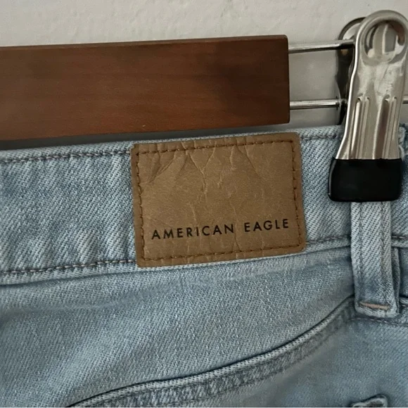 American Eagle Super baggy hi rise wide leg utility jeans 0 - Picture 5 of 10